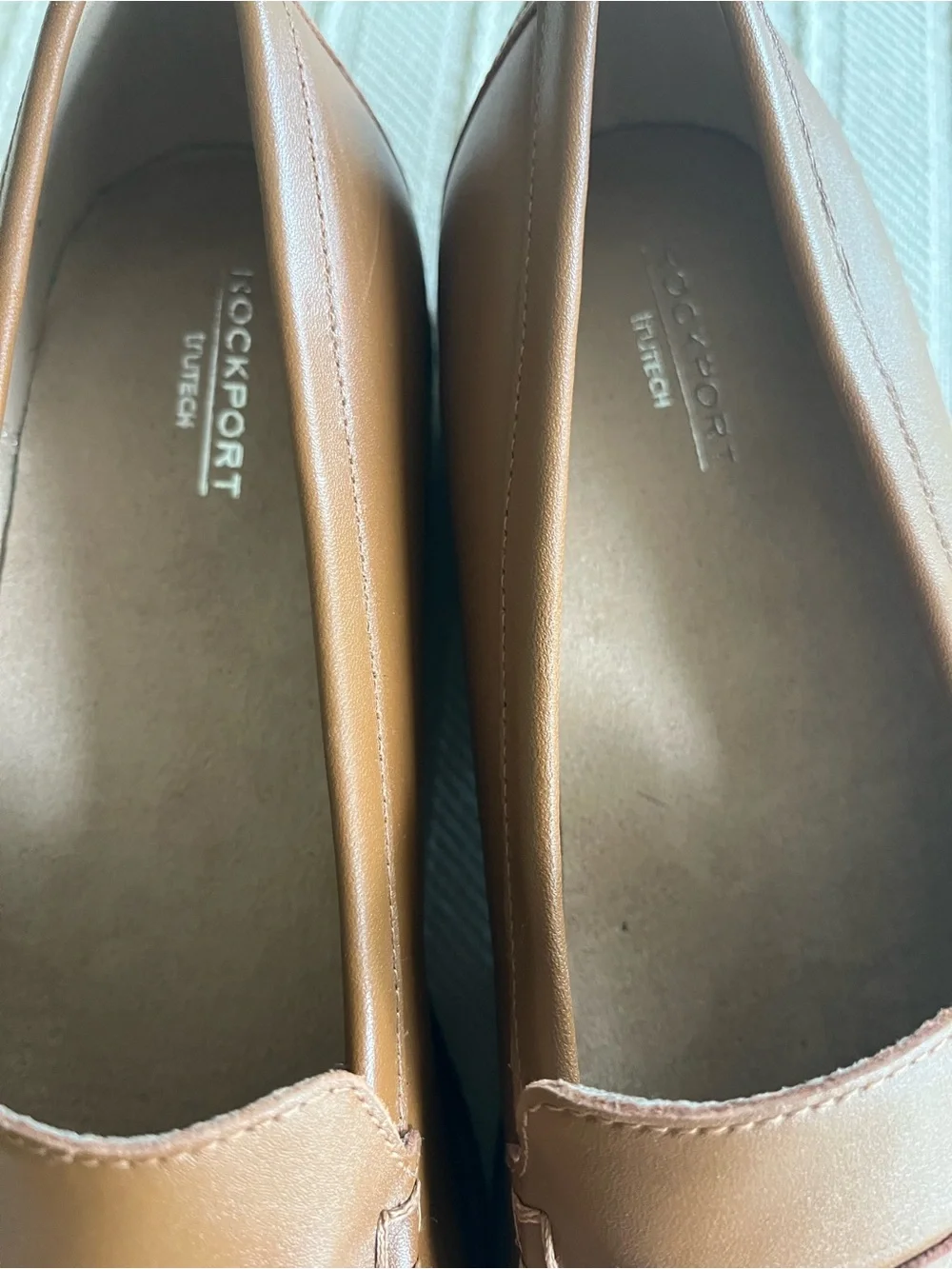 Rockport Kacey penny loafers trutech